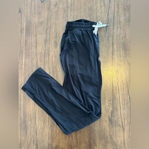 Vuori Women’s Performance Joggers Black Size Large Lightweight Stretch Pants